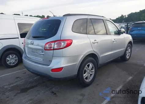 2010 Hyundai Santa Fe Gls из США, поврежденный, VIN 5NMSG3ABXAH377166